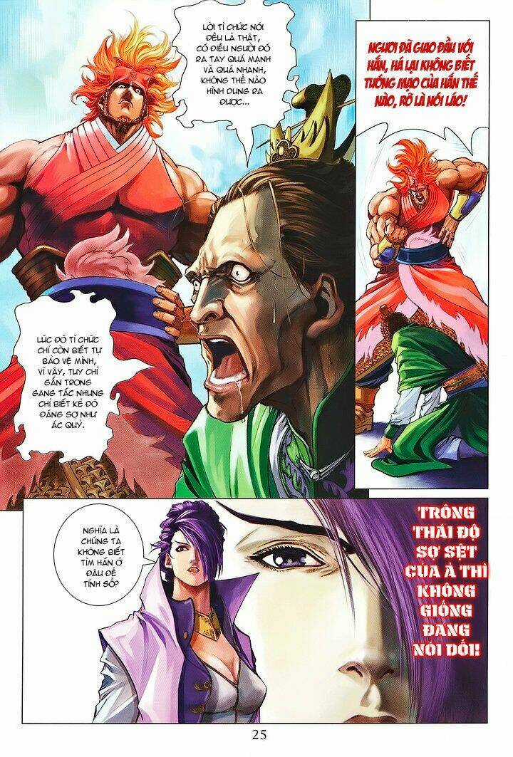 Tứ Đại Danh Bổ - Chapter 122 - Trang 25