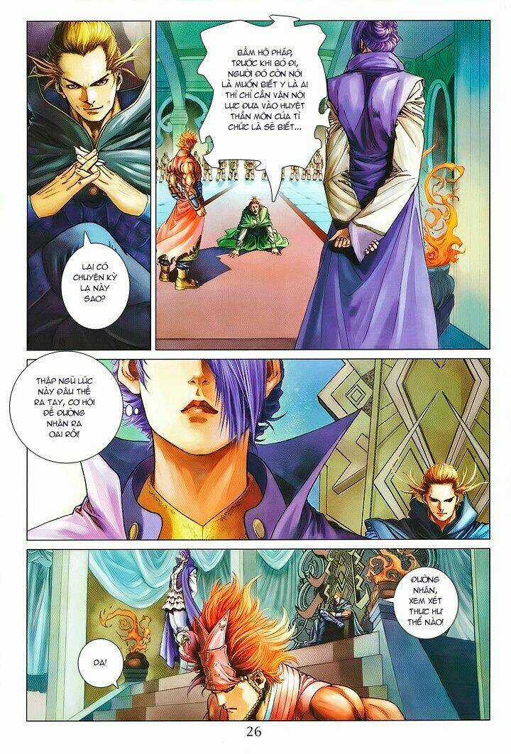 Tứ Đại Danh Bổ - Chapter 122 - Trang 26