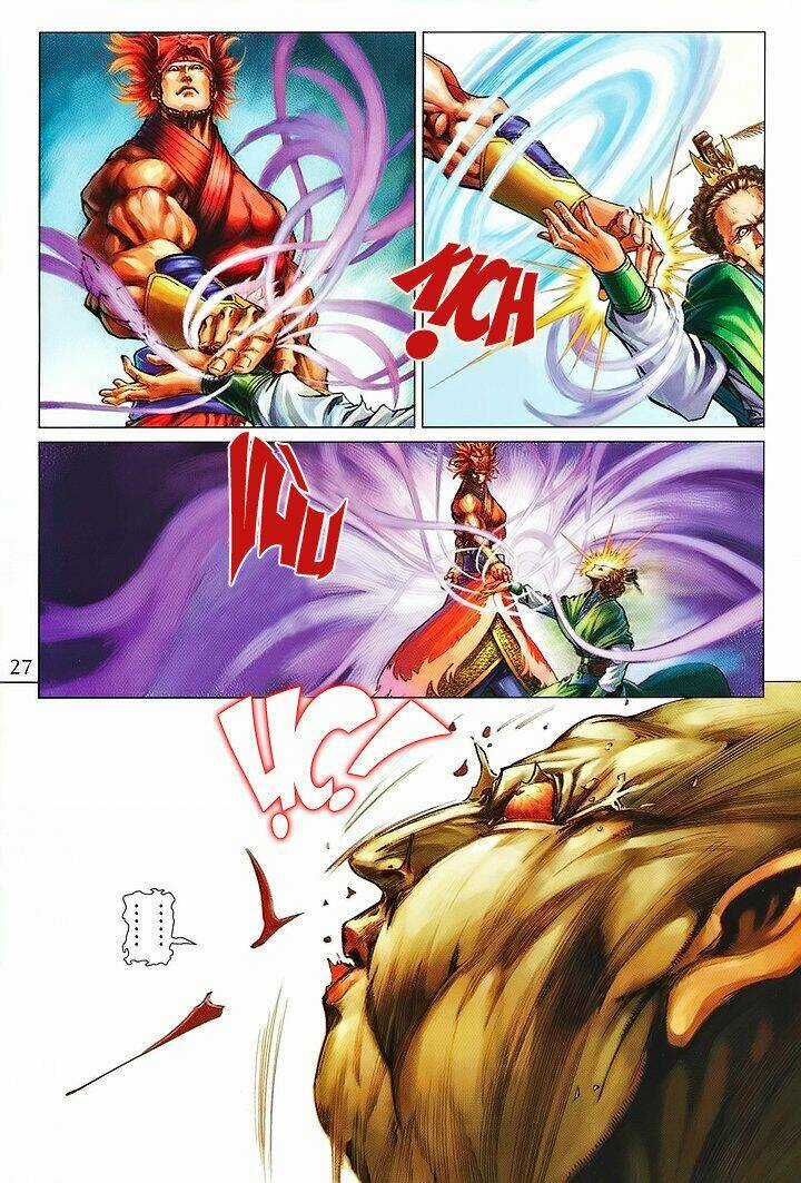 Tứ Đại Danh Bổ - Chapter 122 - Trang 27