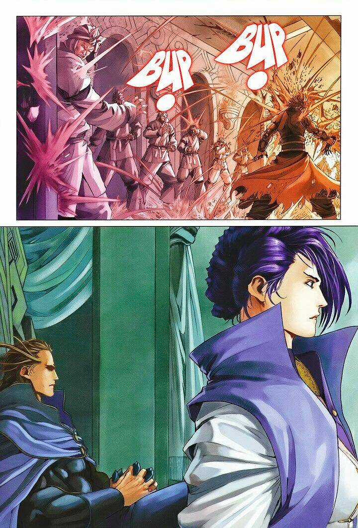 Tứ Đại Danh Bổ - Chapter 122 - Trang 29