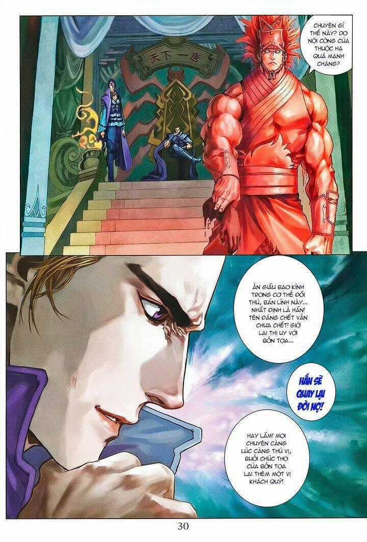 Tứ Đại Danh Bổ - Chapter 122 - Trang 30