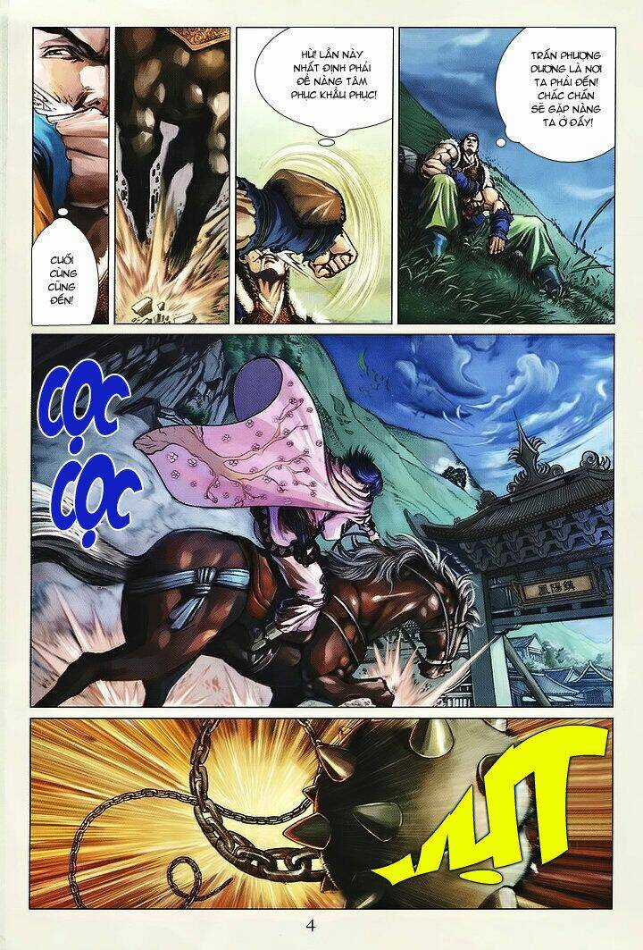 Tứ Đại Danh Bổ - Chapter 122 - Trang 4