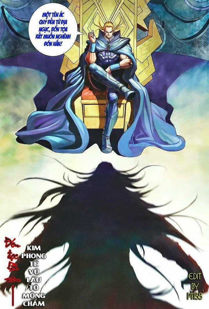 Tứ Đại Danh Bổ - Chapter 122 - Trang 31