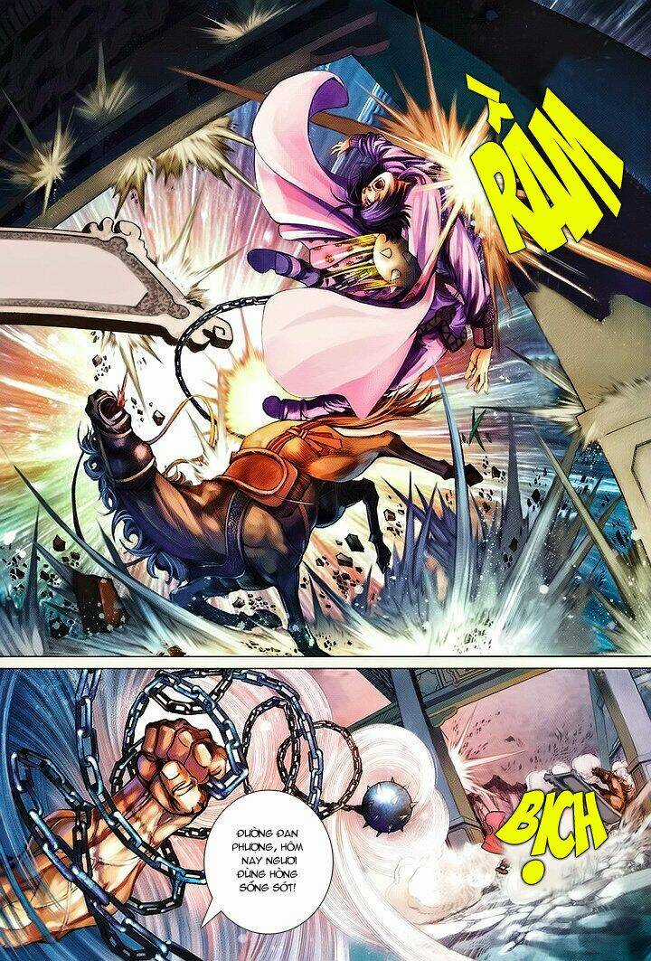 Tứ Đại Danh Bổ - Chapter 122 - Trang 5