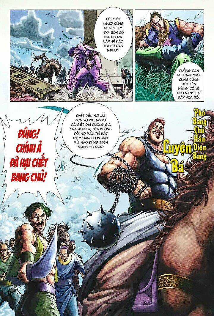 Tứ Đại Danh Bổ - Chapter 122 - Trang 6