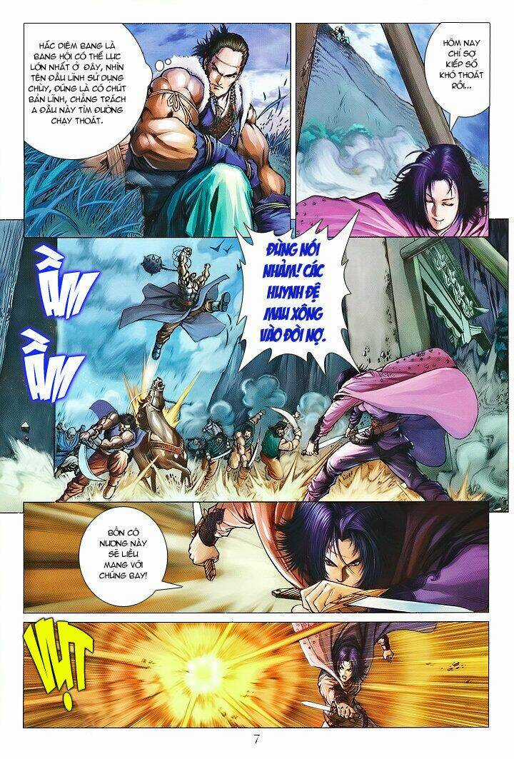 Tứ Đại Danh Bổ - Chapter 122 - Trang 7