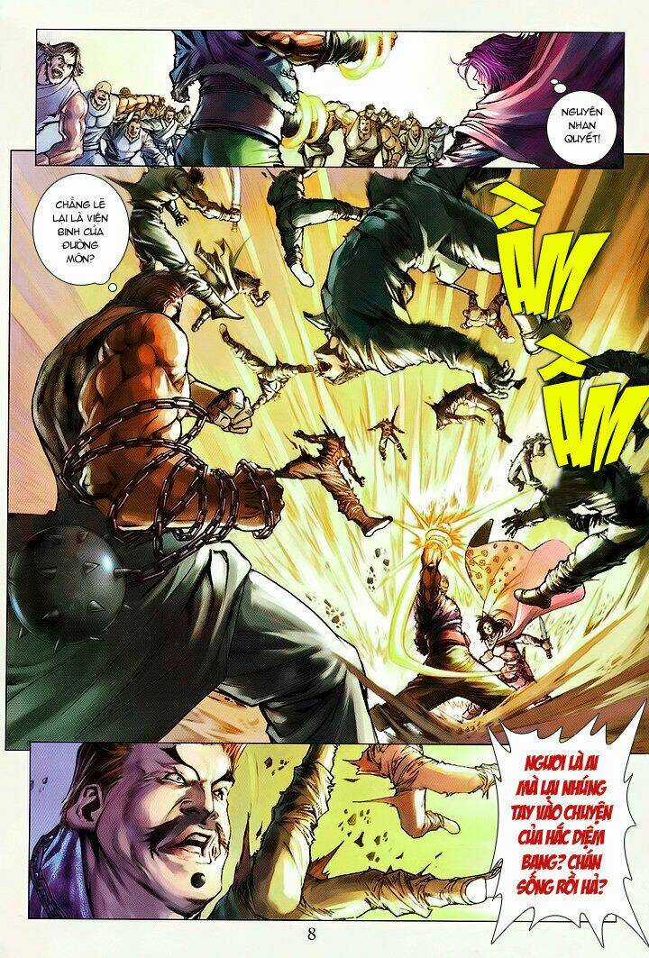 Tứ Đại Danh Bổ - Chapter 122 - Trang 8