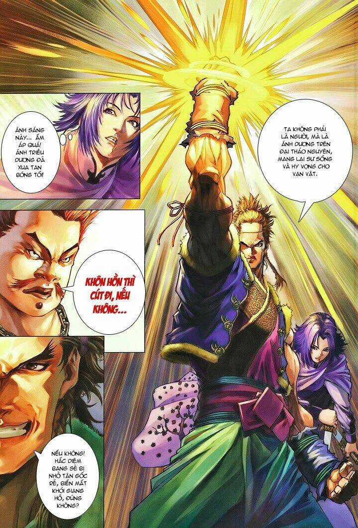 Tứ Đại Danh Bổ - Chapter 122 - Trang 9