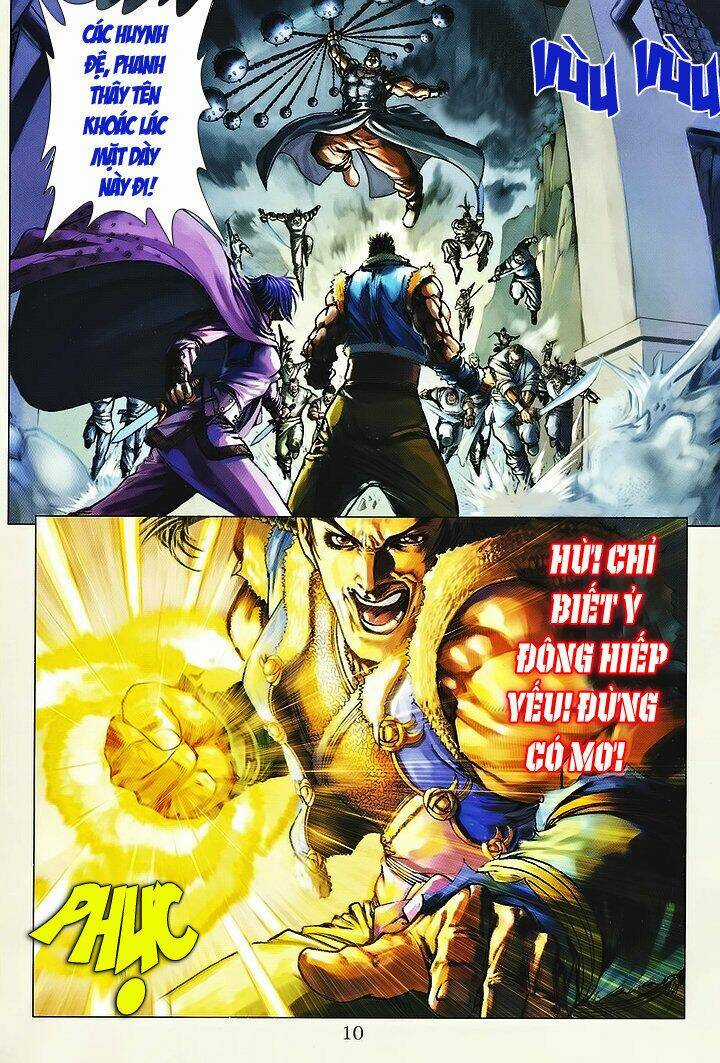 Tứ Đại Danh Bổ - Chapter 122 - Trang 10