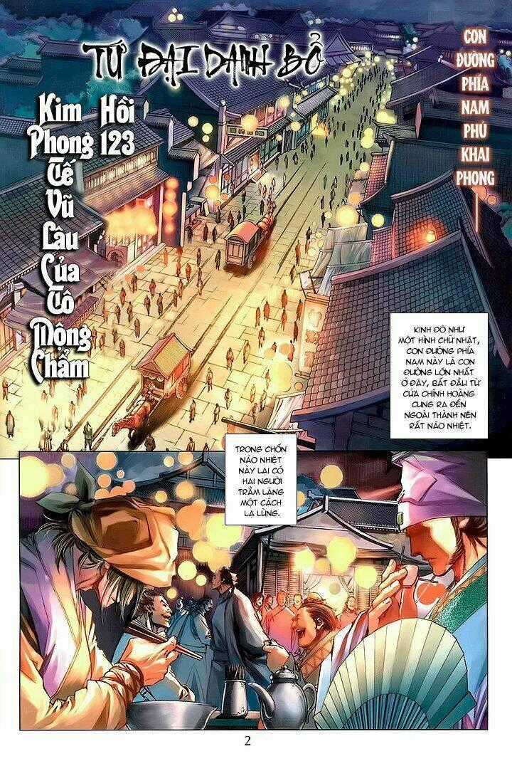 Tứ Đại Danh Bổ - Chapter 123 - Trang 2