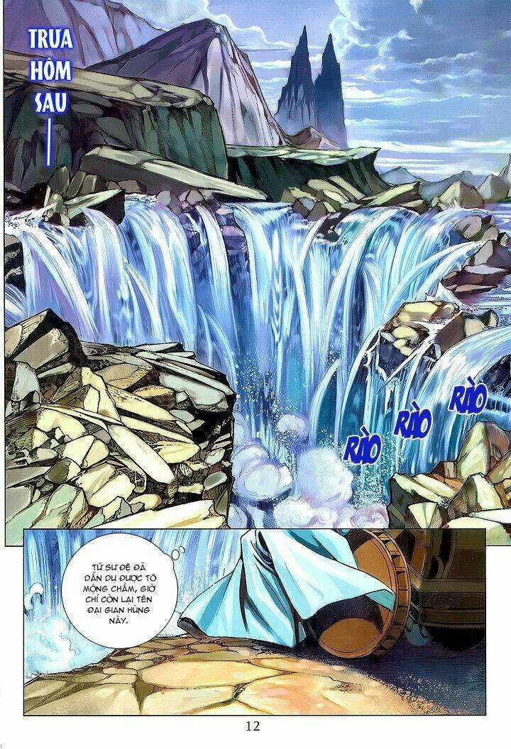 Tứ Đại Danh Bổ - Chapter 123 - Trang 12