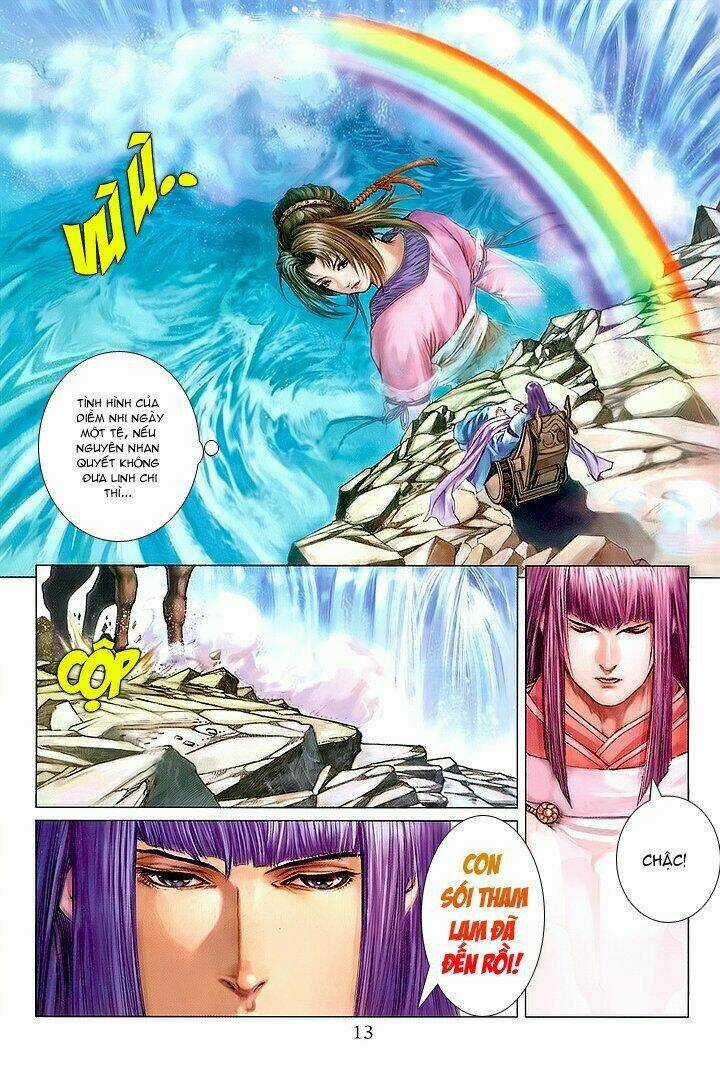 Tứ Đại Danh Bổ - Chapter 123 - Trang 13