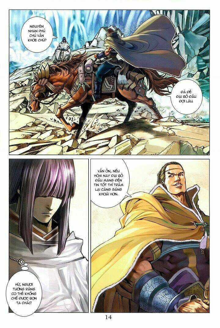 Tứ Đại Danh Bổ - Chapter 123 - Trang 14