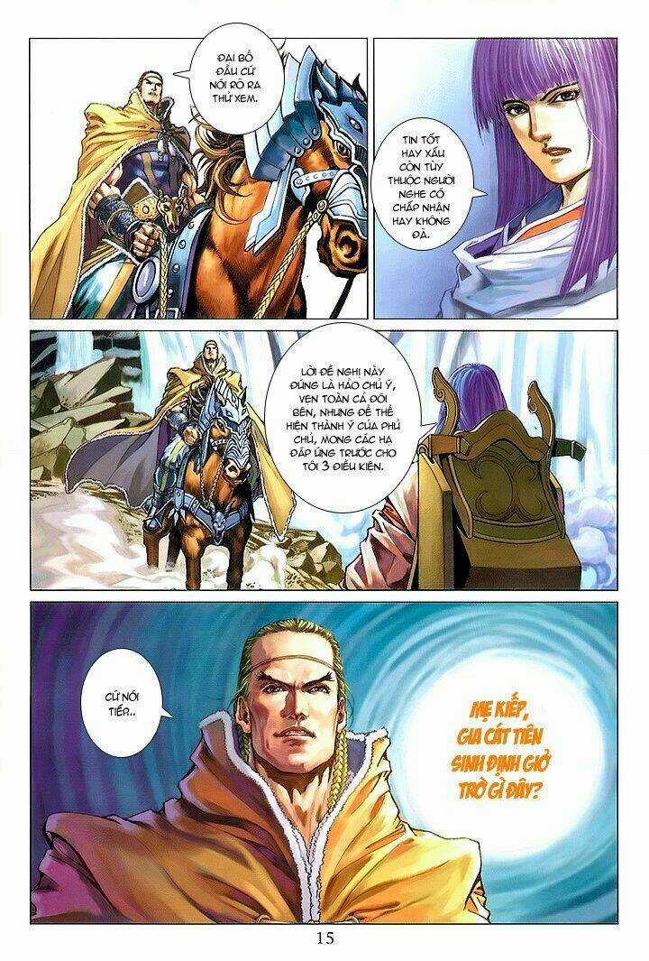 Tứ Đại Danh Bổ - Chapter 123 - Trang 15