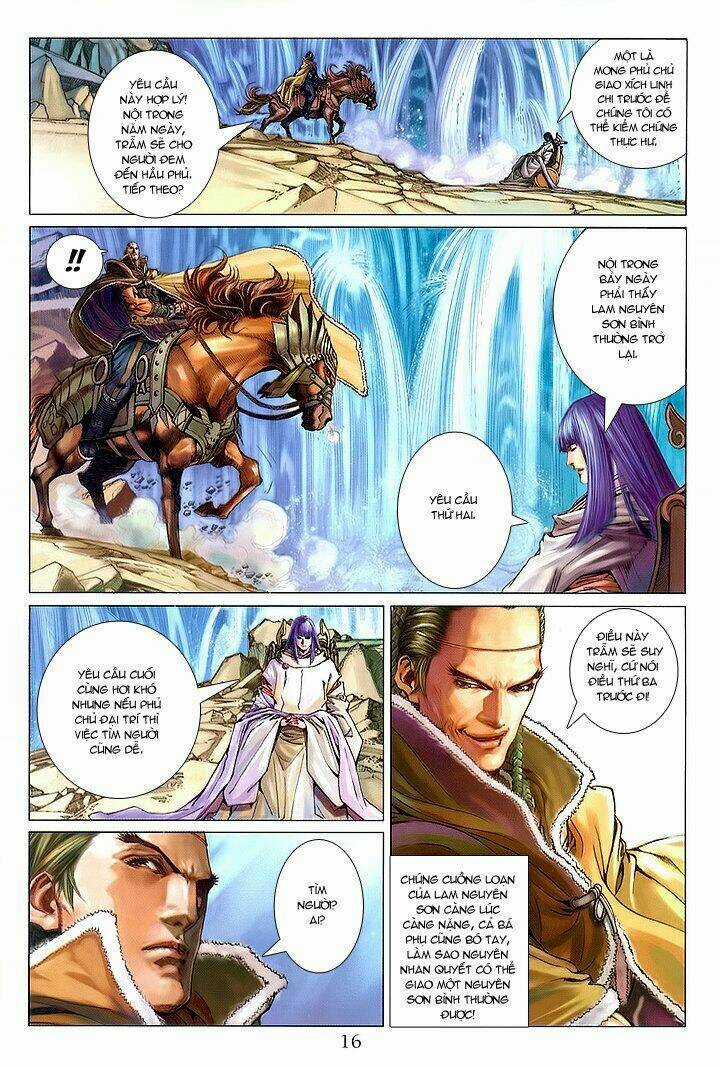 Tứ Đại Danh Bổ - Chapter 123 - Trang 16