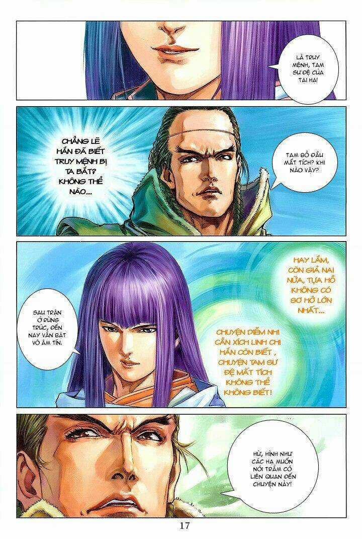 Tứ Đại Danh Bổ - Chapter 123 - Trang 17