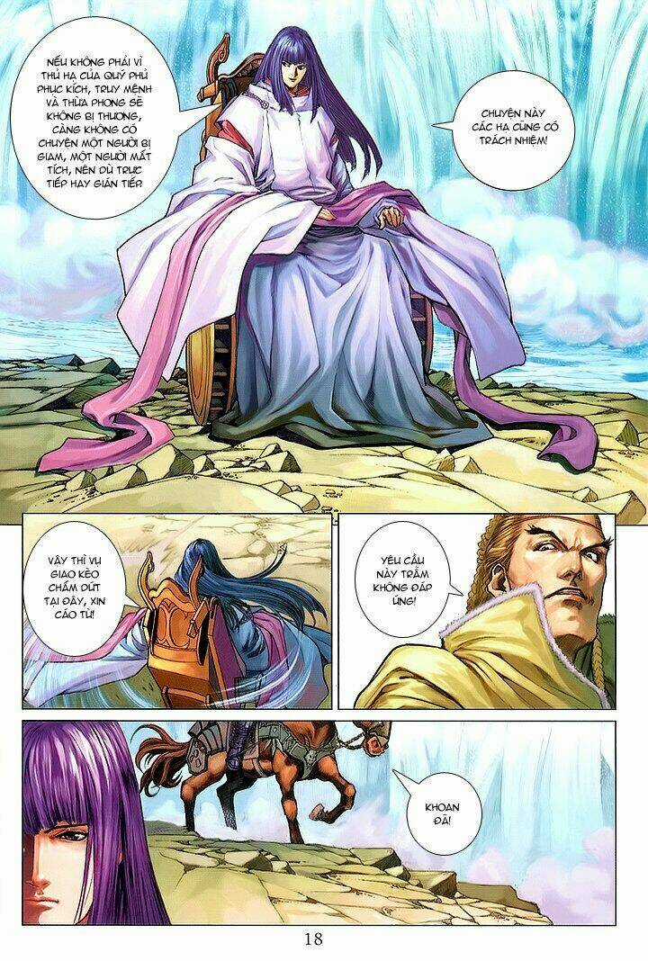 Tứ Đại Danh Bổ - Chapter 123 - Trang 18