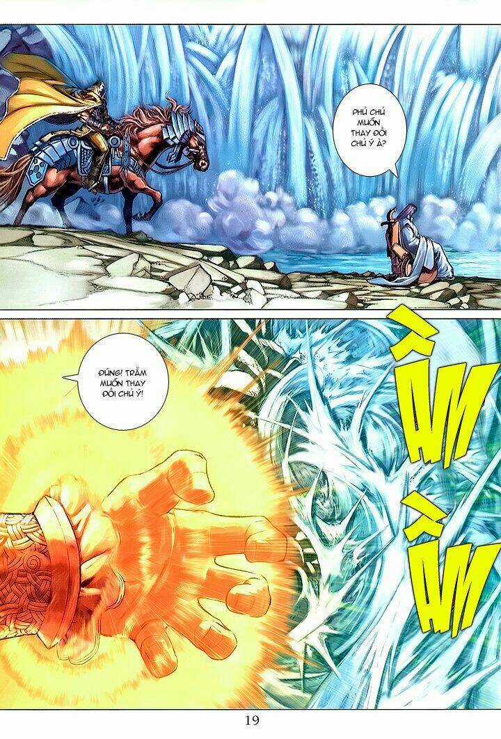Tứ Đại Danh Bổ - Chapter 123 - Trang 19