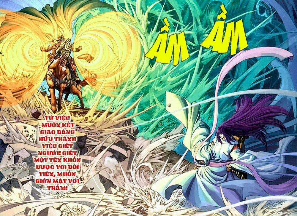 Tứ Đại Danh Bổ - Chapter 123 - Trang 20