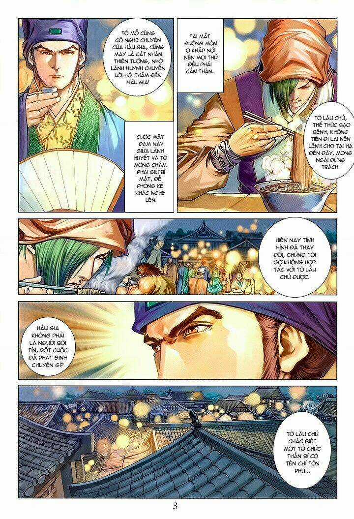 Tứ Đại Danh Bổ - Chapter 123 - Trang 3