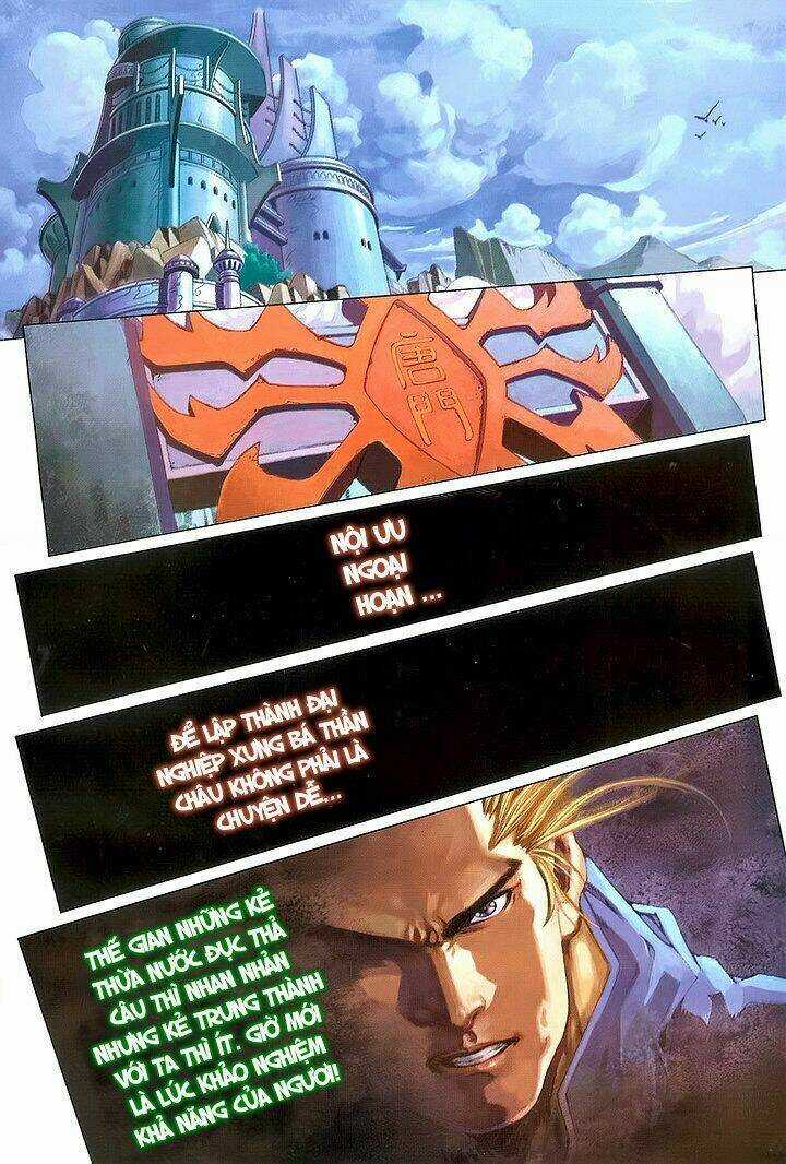 Tứ Đại Danh Bổ - Chapter 123 - Trang 21