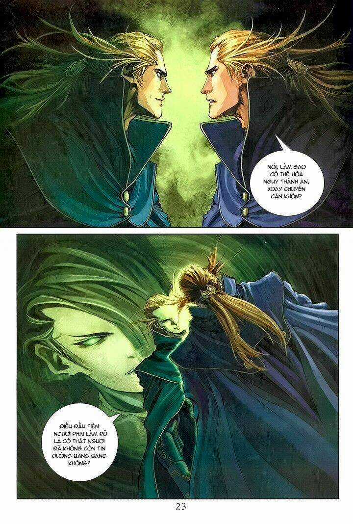 Tứ Đại Danh Bổ - Chapter 123 - Trang 22