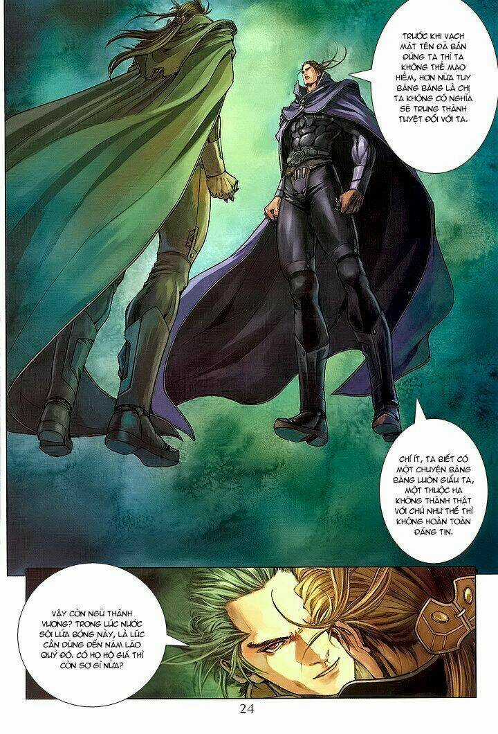 Tứ Đại Danh Bổ - Chapter 123 - Trang 23