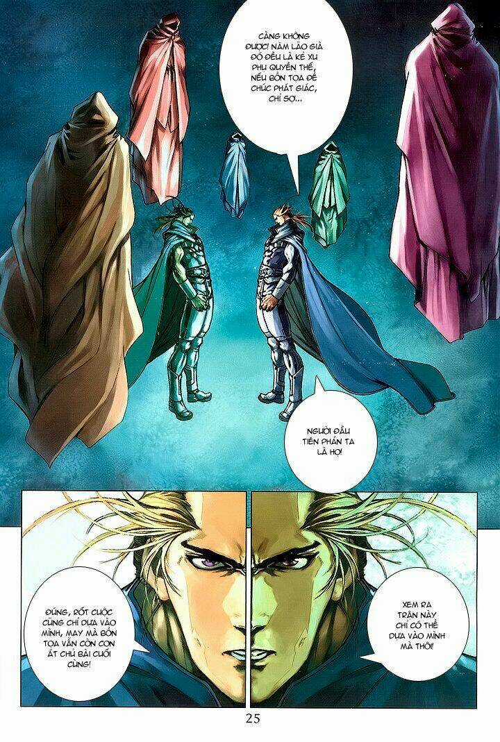 Tứ Đại Danh Bổ - Chapter 123 - Trang 24