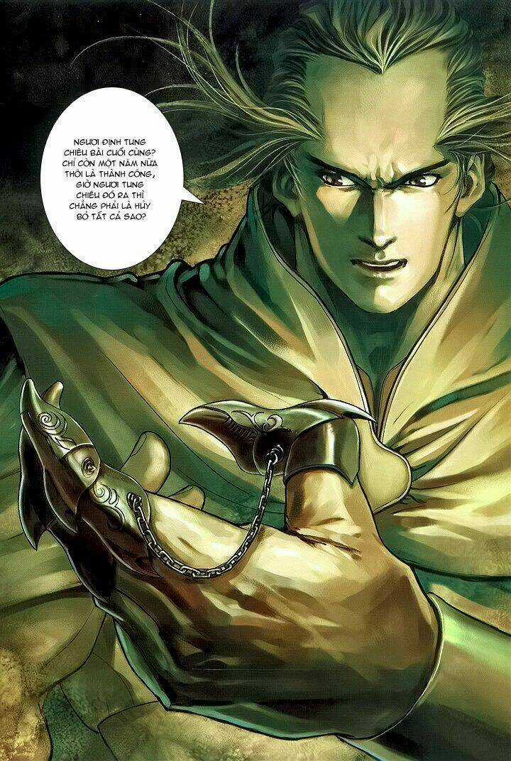 Tứ Đại Danh Bổ - Chapter 123 - Trang 25