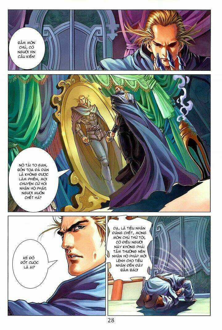 Tứ Đại Danh Bổ - Chapter 123 - Trang 27