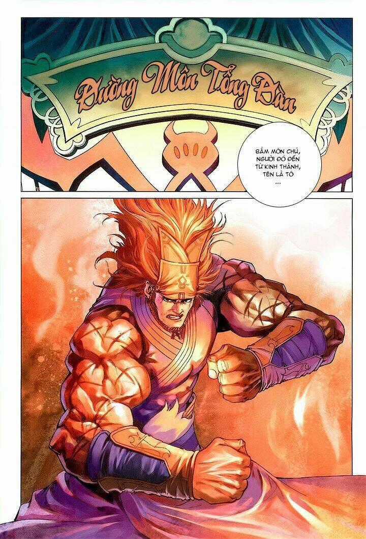 Tứ Đại Danh Bổ - Chapter 123 - Trang 28