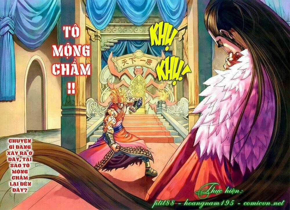 Tứ Đại Danh Bổ - Chapter 123 - Trang 29