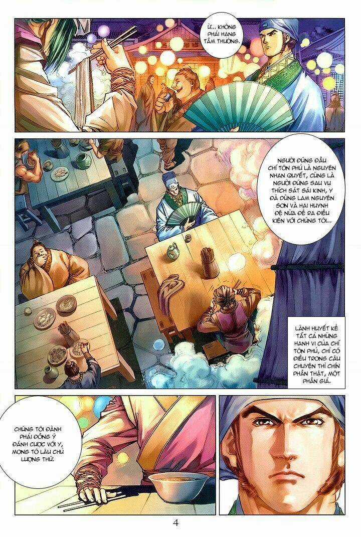 Tứ Đại Danh Bổ - Chapter 123 - Trang 4