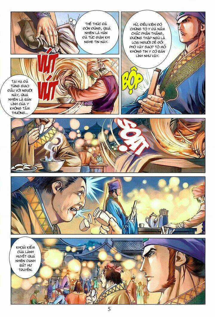 Tứ Đại Danh Bổ - Chapter 123 - Trang 5