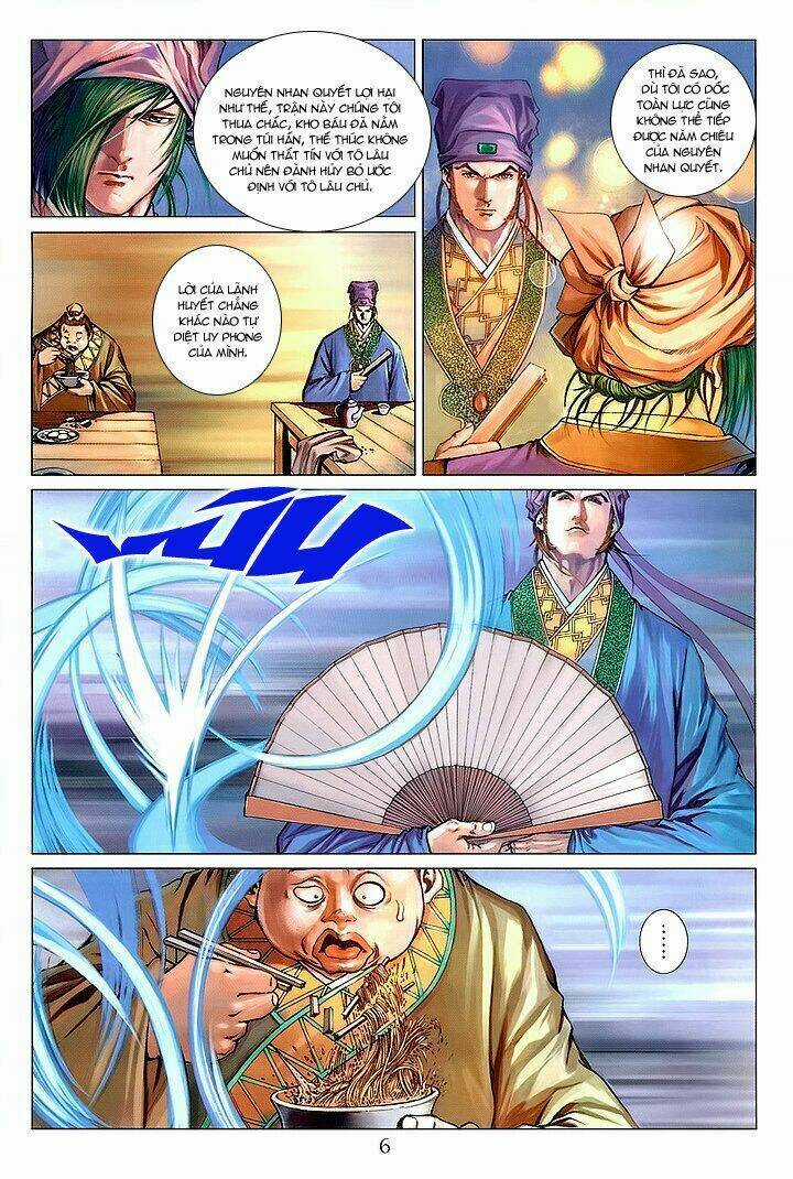 Tứ Đại Danh Bổ - Chapter 123 - Trang 6