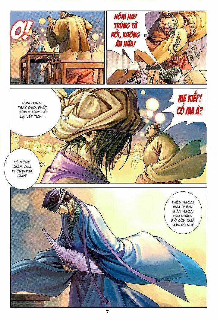 Tứ Đại Danh Bổ - Chapter 123 - Trang 7