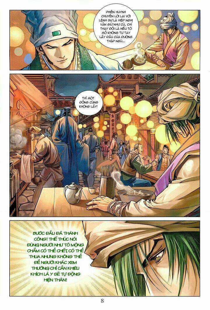 Tứ Đại Danh Bổ - Chapter 123 - Trang 8
