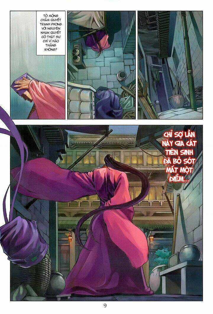 Tứ Đại Danh Bổ - Chapter 123 - Trang 9