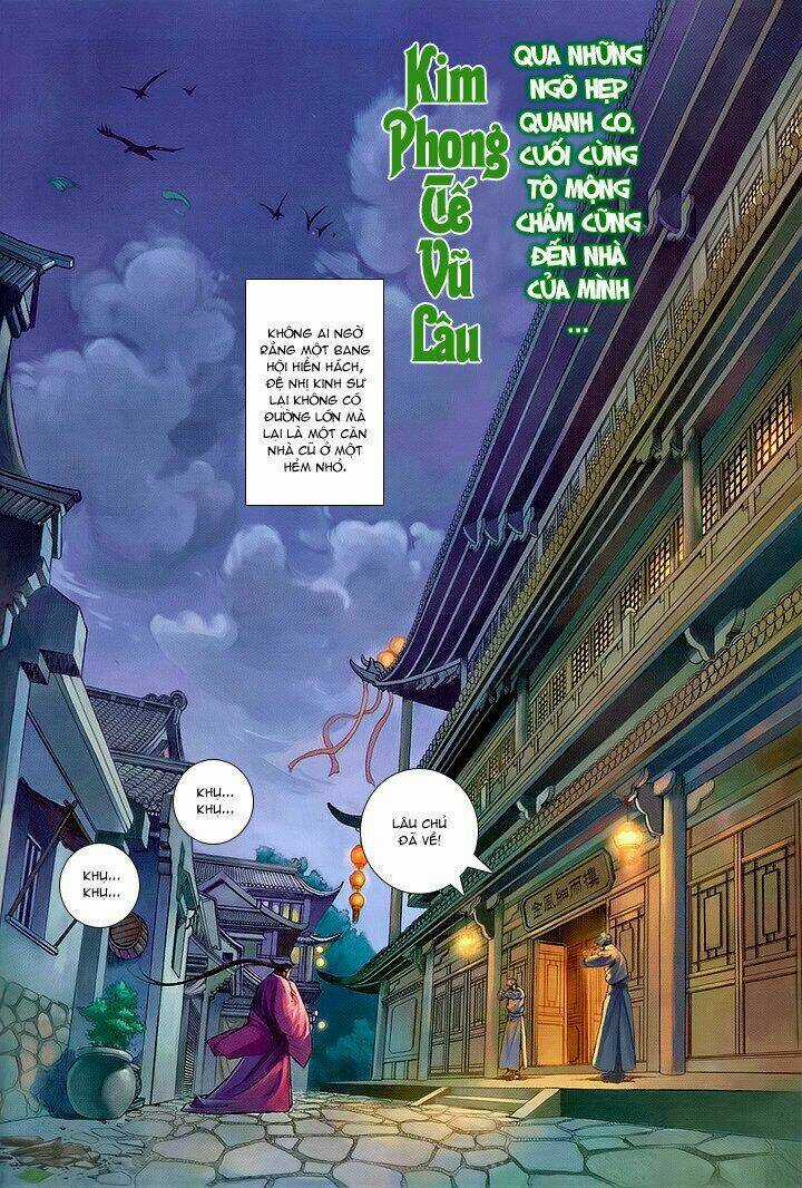Tứ Đại Danh Bổ - Chapter 123 - Trang 10