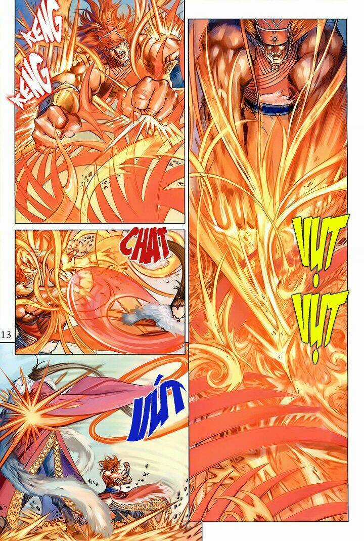 Tứ Đại Danh Bổ - Chapter 124 - Trang 11