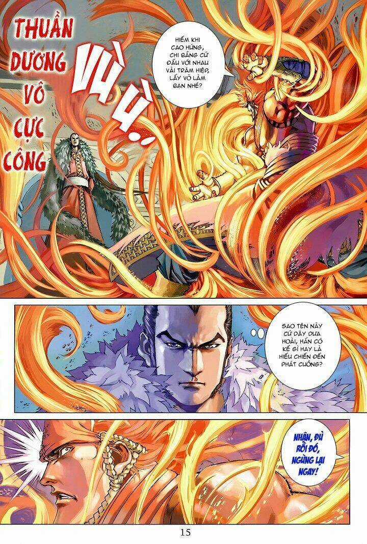 Tứ Đại Danh Bổ - Chapter 124 - Trang 13