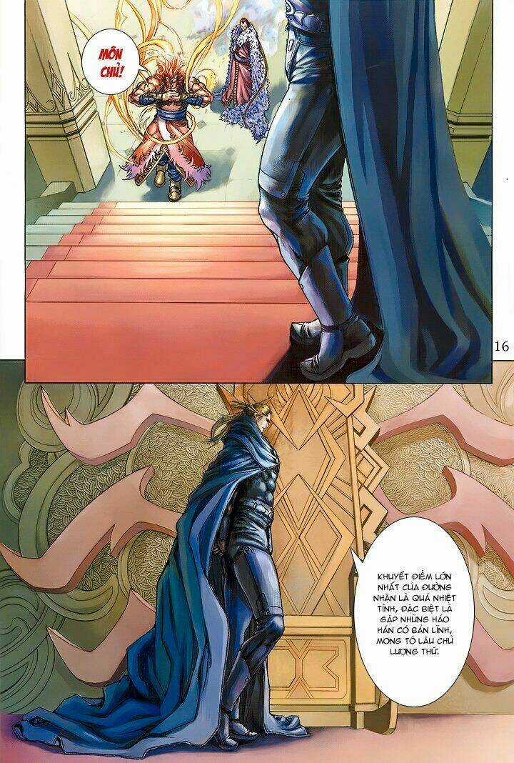 Tứ Đại Danh Bổ - Chapter 124 - Trang 14