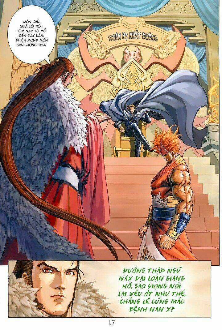 Tứ Đại Danh Bổ - Chapter 124 - Trang 15