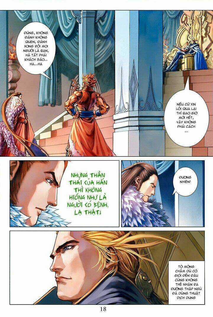 Tứ Đại Danh Bổ - Chapter 124 - Trang 16