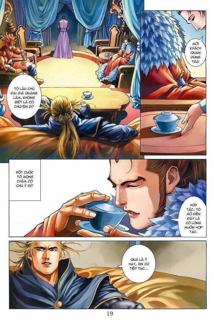 Tứ Đại Danh Bổ - Chapter 124 - Trang 17