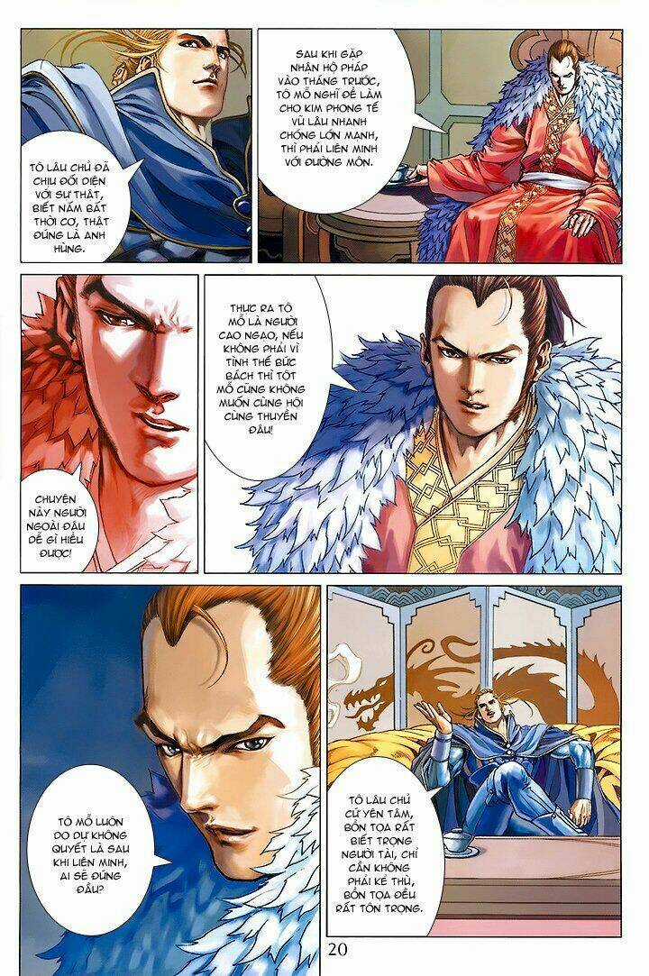 Tứ Đại Danh Bổ - Chapter 124 - Trang 18