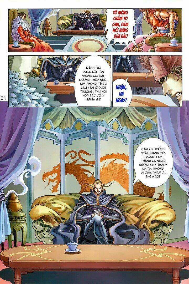 Tứ Đại Danh Bổ - Chapter 124 - Trang 19