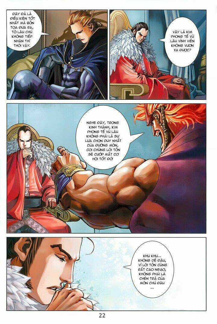 Tứ Đại Danh Bổ - Chapter 124 - Trang 20