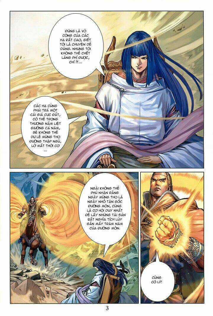Tứ Đại Danh Bổ - Chapter 124 - Trang 3