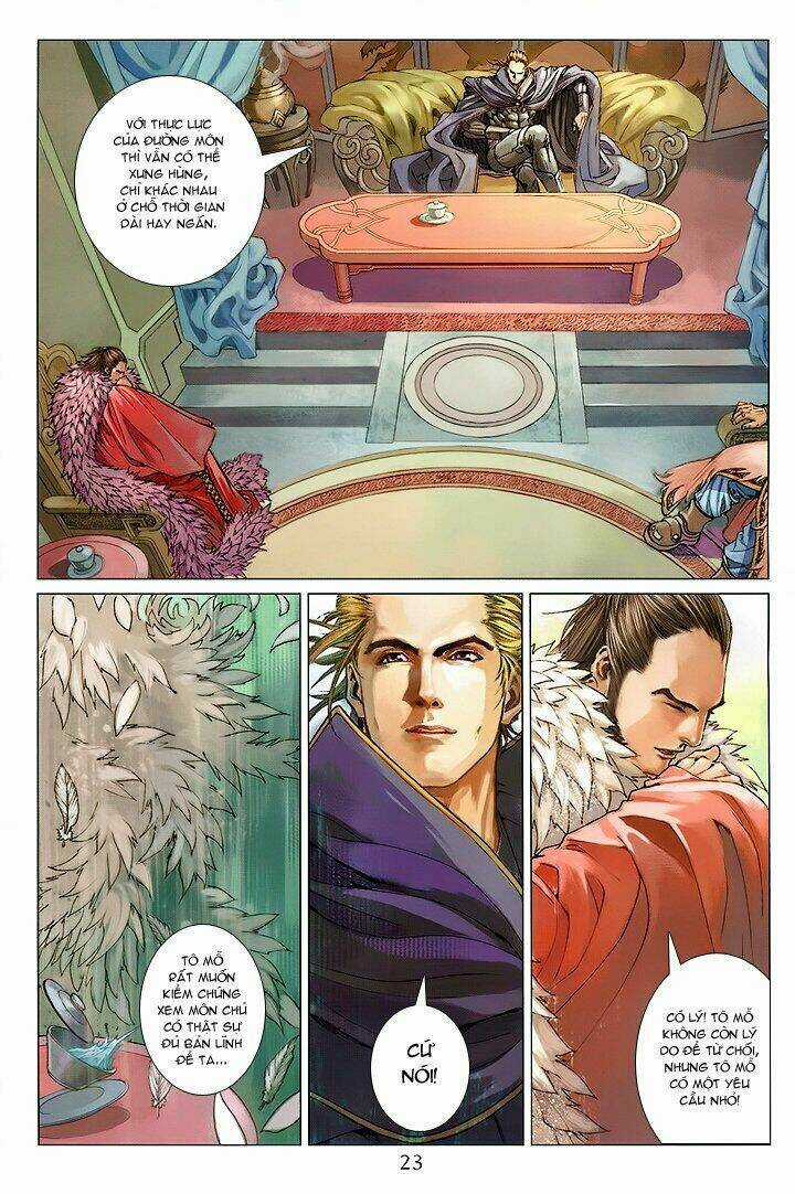 Tứ Đại Danh Bổ - Chapter 124 - Trang 21